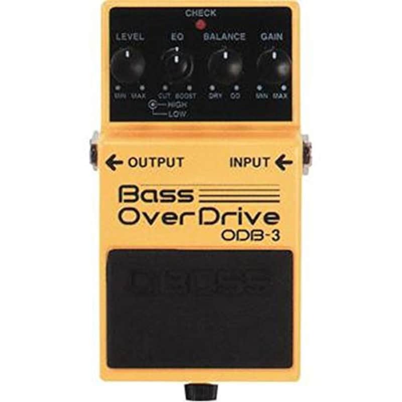 BOSS,Bass OverDrive ODB-3