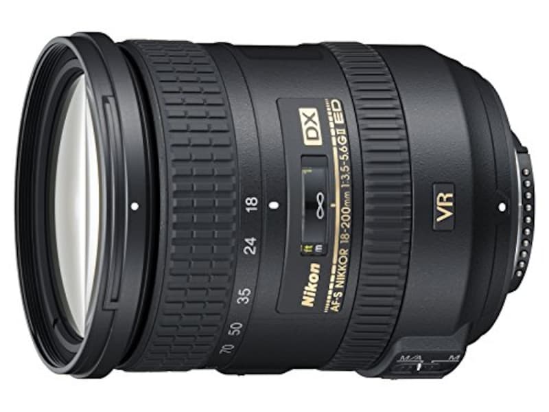 Nikon(ニコン),AF-S DX NIKKOR 18-200mm f/3.5-5.6G ED VR II