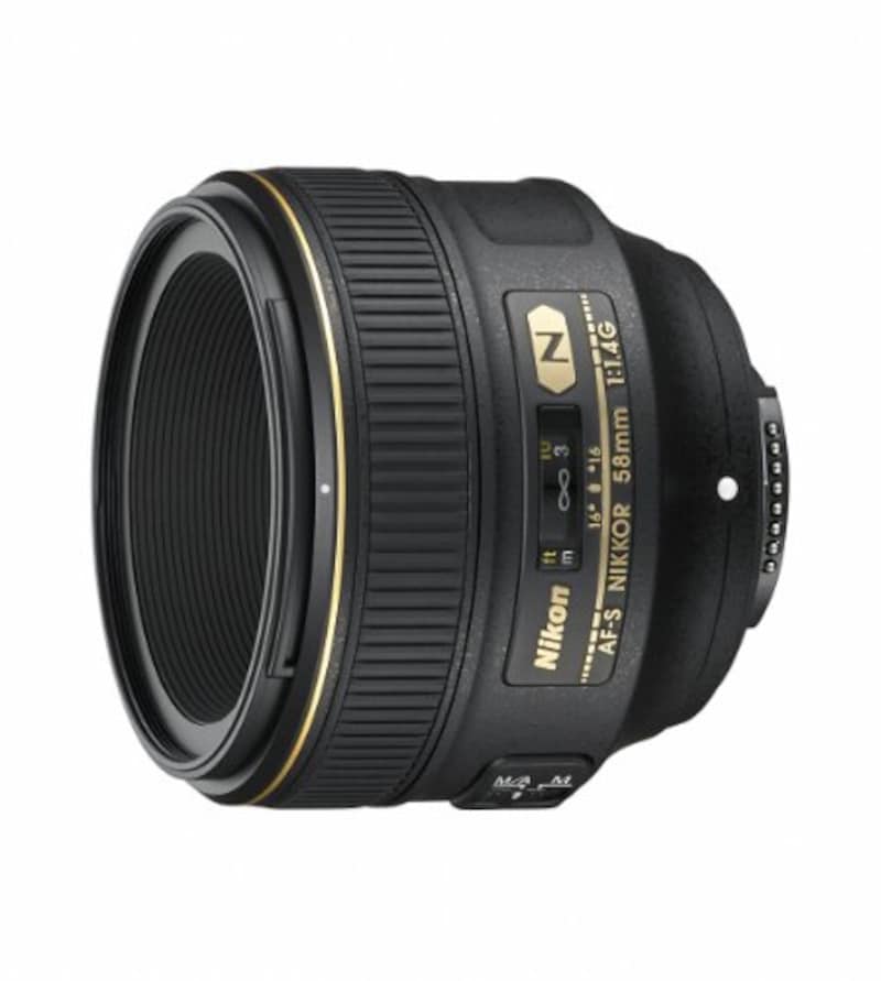Nikon(ニコン),AF-S NIKKOR 58mm f/1.4G