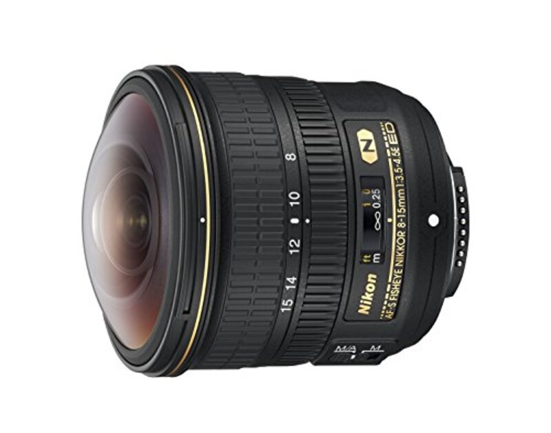 AF-S Fisheye NIKKOR 8-15mm f/3.5-4.5E ED