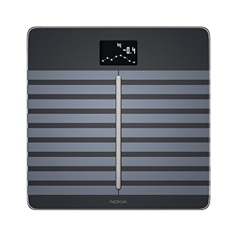 Nokia,スマート体重計 Body Cardio ブラック,WBS04-BLACK-ALL-ASIA