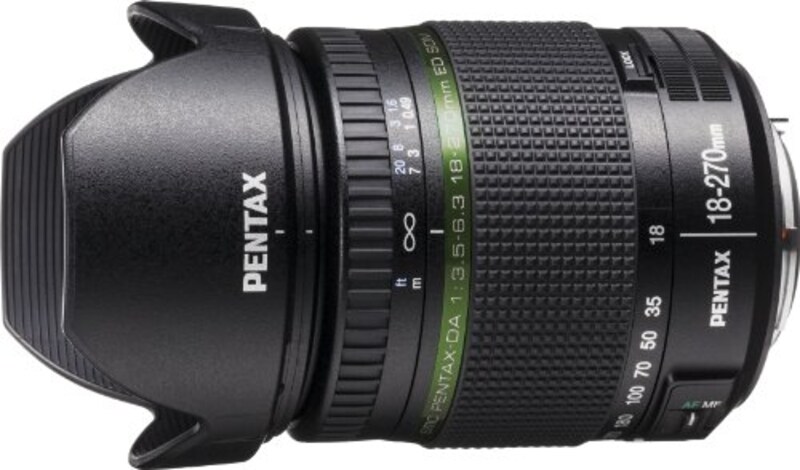 PENTAX(ペンタックス),DA18-270mmF3.5-6.3ED SDM