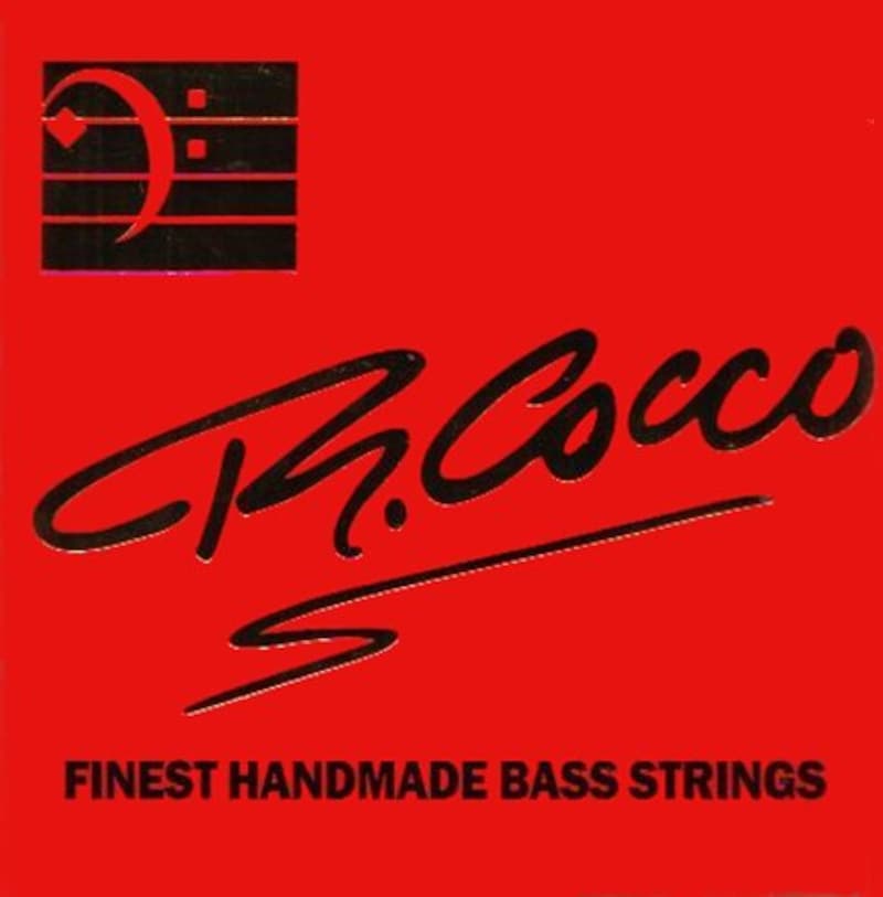 R.Cocco,ベース弦 5弦用 RC5C N (ニッケル .045-.125)