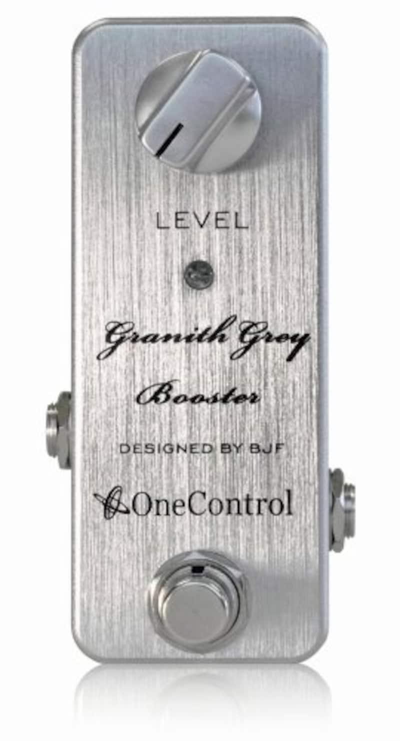 One Control,エフェクター クリーンブースター Granith Grey Booster
