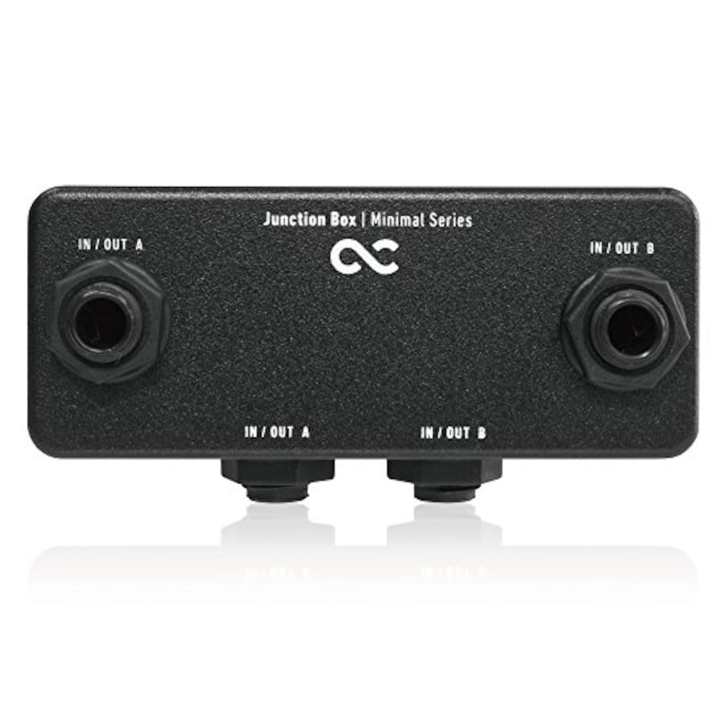 One Control,Minimal Series ジャンクションボックス Pedal Board Junction Box