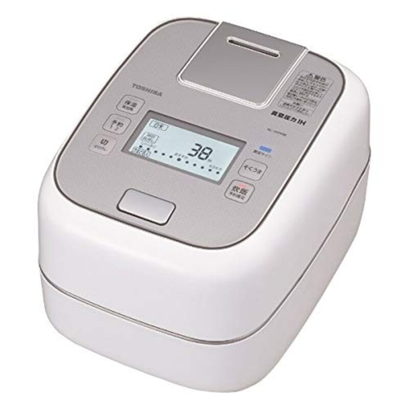 TOSHIBA(東芝),真空圧力IH炊飯器,RC-10ZWM-W