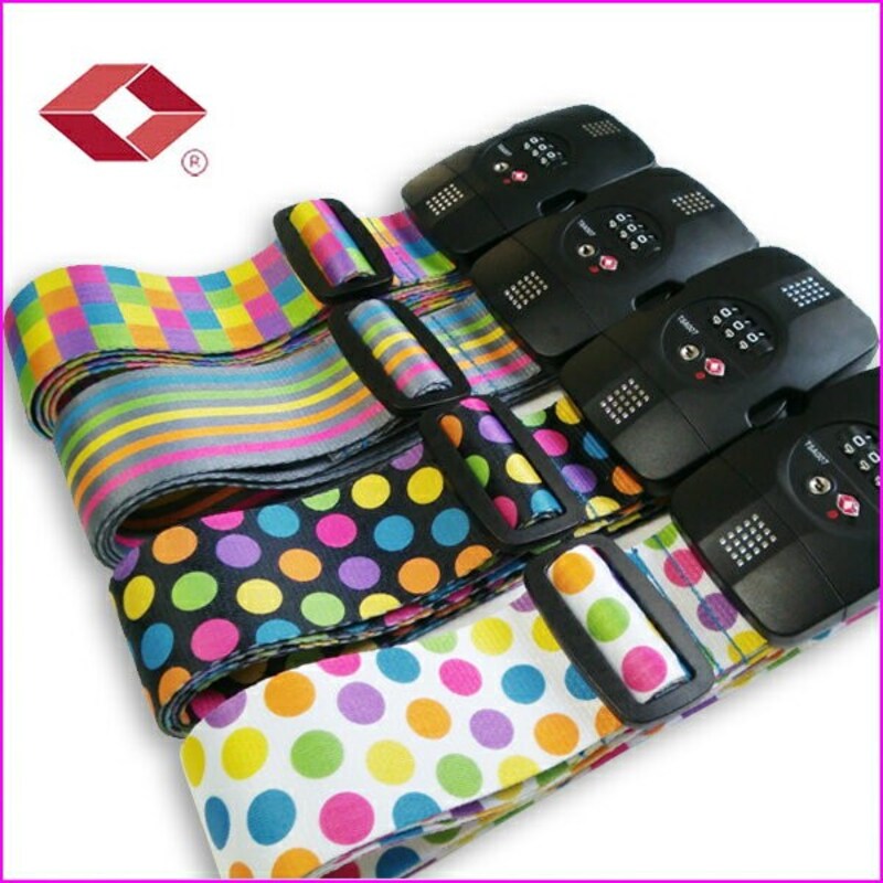 GRIPTONE(グリプトン),TSAロック付きスーツケースベルト 柄,GPT-SKB-12-MAIL