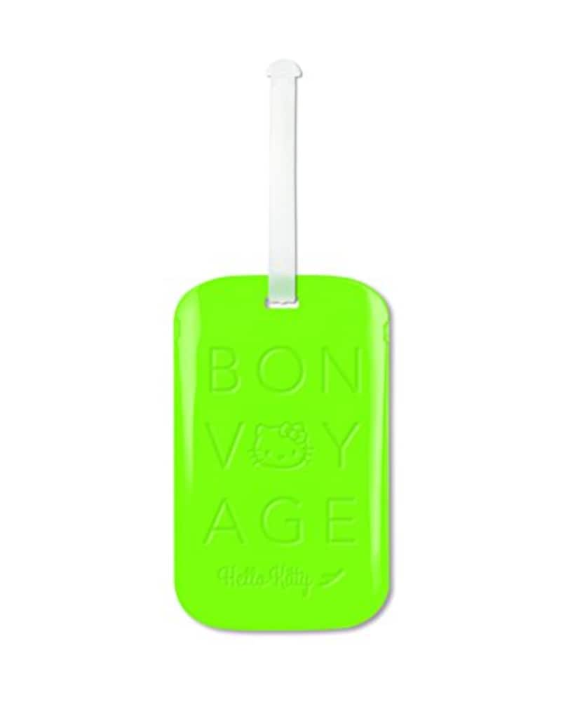 ALIFE,HELLO KITTY BV LUGGAGE TAG(Green)