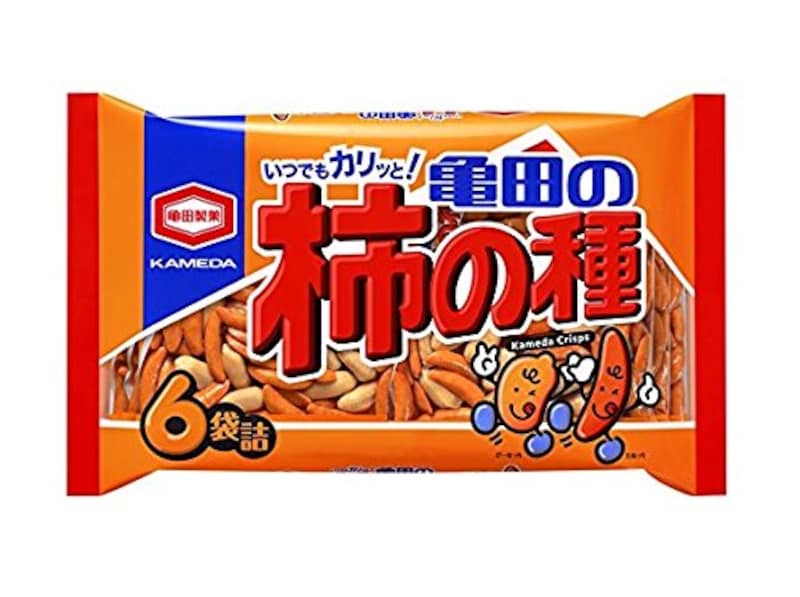 亀田製菓,亀田の柿の種 200g×6袋