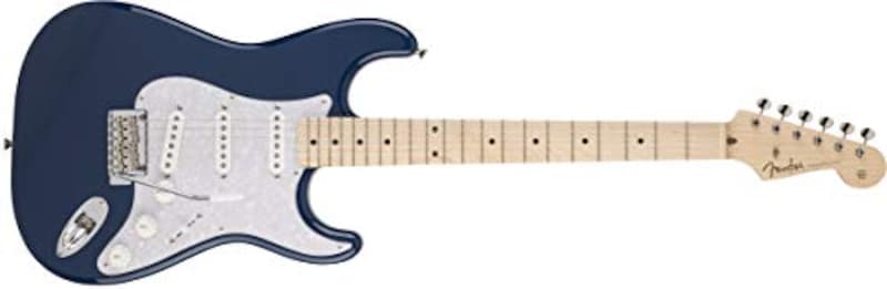 Fender ,MIJ Hybrid Stratocaster®, Maple Fingerboard, Indigo