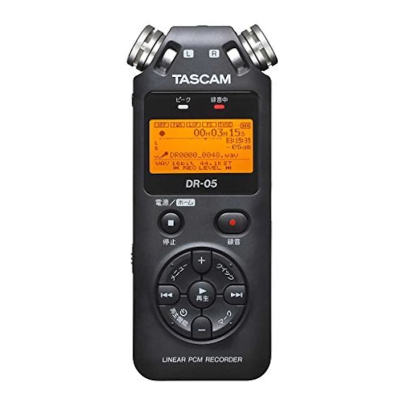 TASCAM（タスカム）,リニアPCMレコーダー DR-05 VER2-JJ