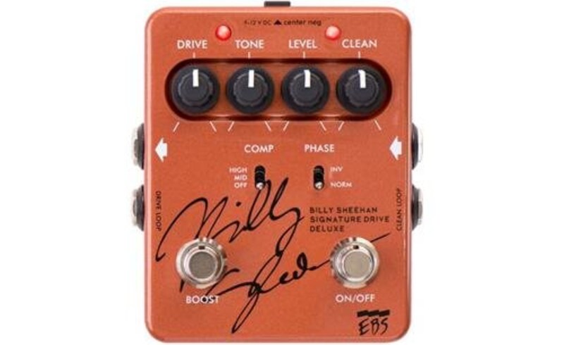 EBS,BILLY SHEEHAN SIGNATURE DRIVE DELUXE