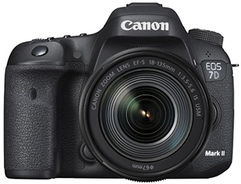 Canon,デジタル一眼レフカメラ EOS 7D MarkII レンズキット,EOS7DMK2LKW-E1
