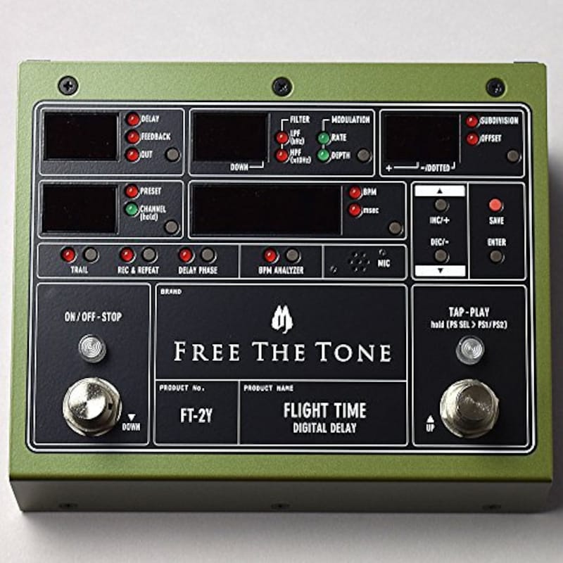 Free The Tone,FLIGHT TIME FT-2Y DIGITAL DELAY