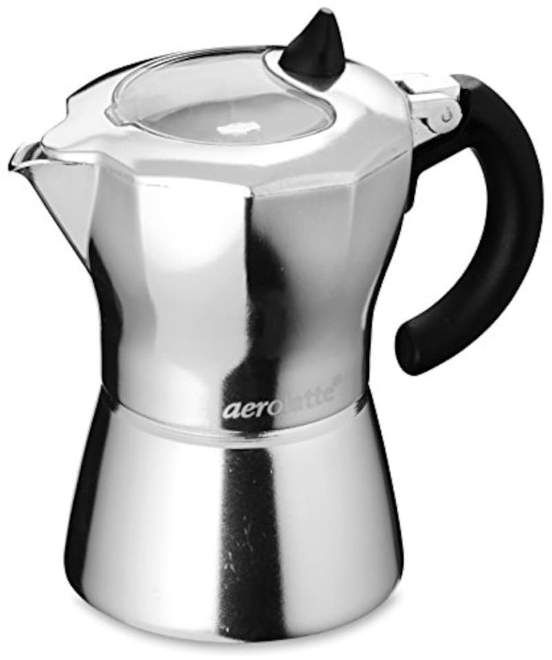 Aerolatte,Stovetop Espresso Maker, 3-cup ,0073