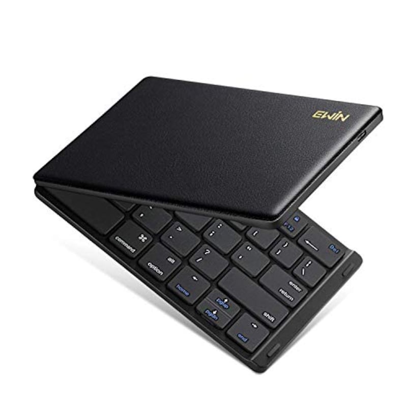 Ewin ,Bluetoothキーボード 折りたたみ式 ,EW-ZR050B
