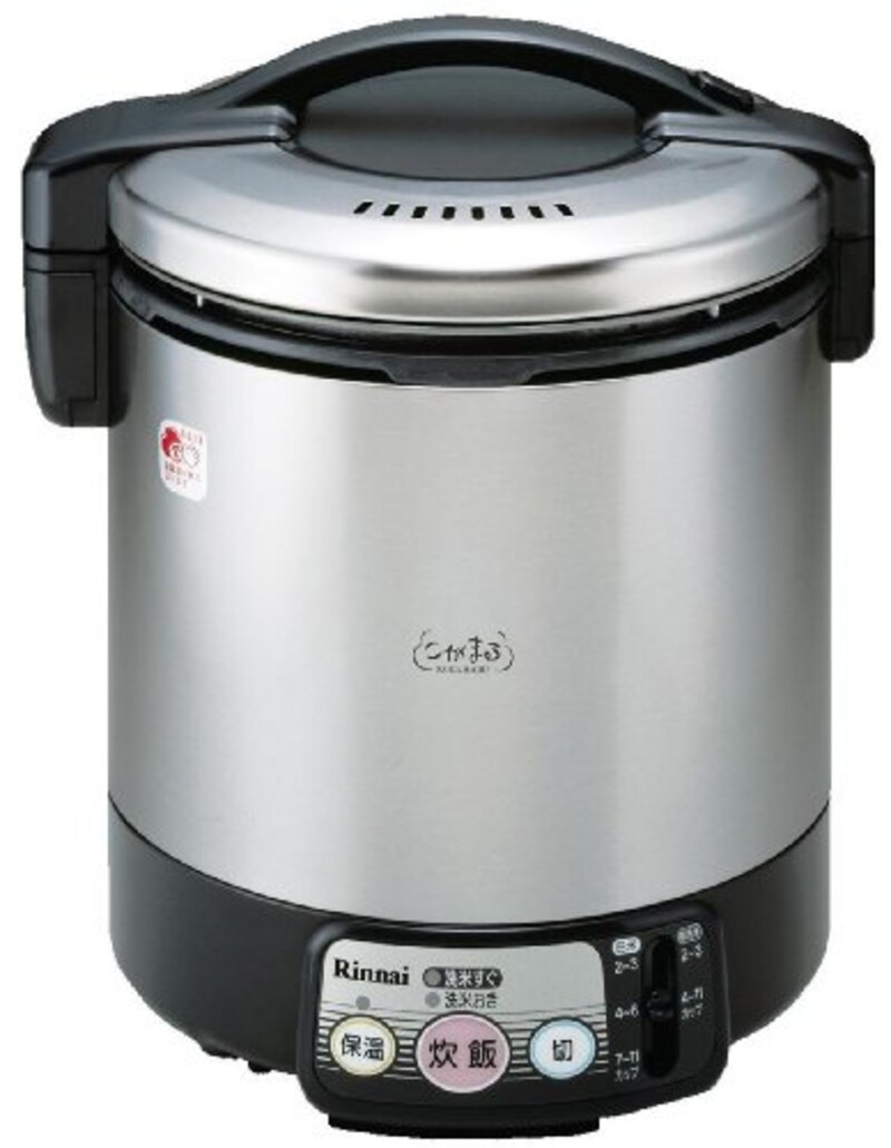 リンナイ,こがまる 電子ジャー付きガス炊飯器,RR-100VL-LP