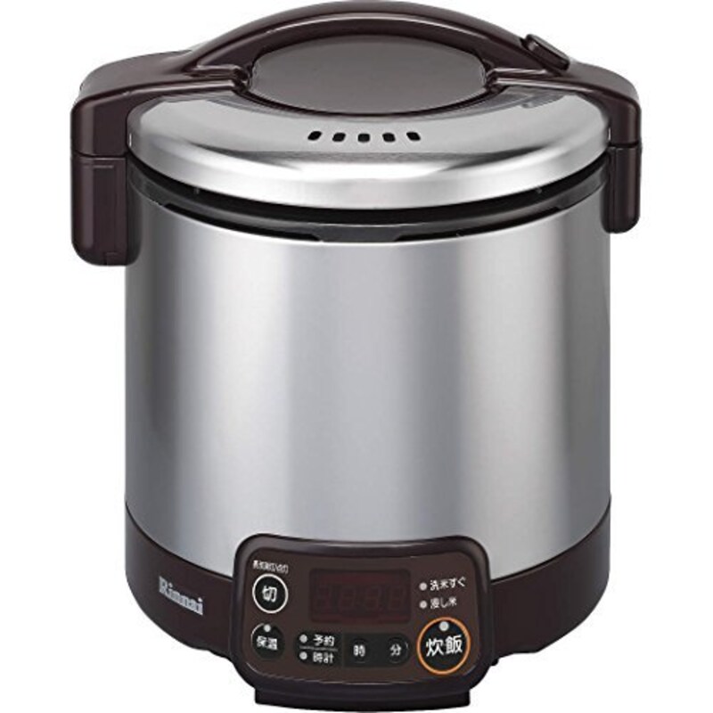 リンナイ,こがまる タイマー・ジャー付きガス炊飯器,RR-050VMT(DB) 13A