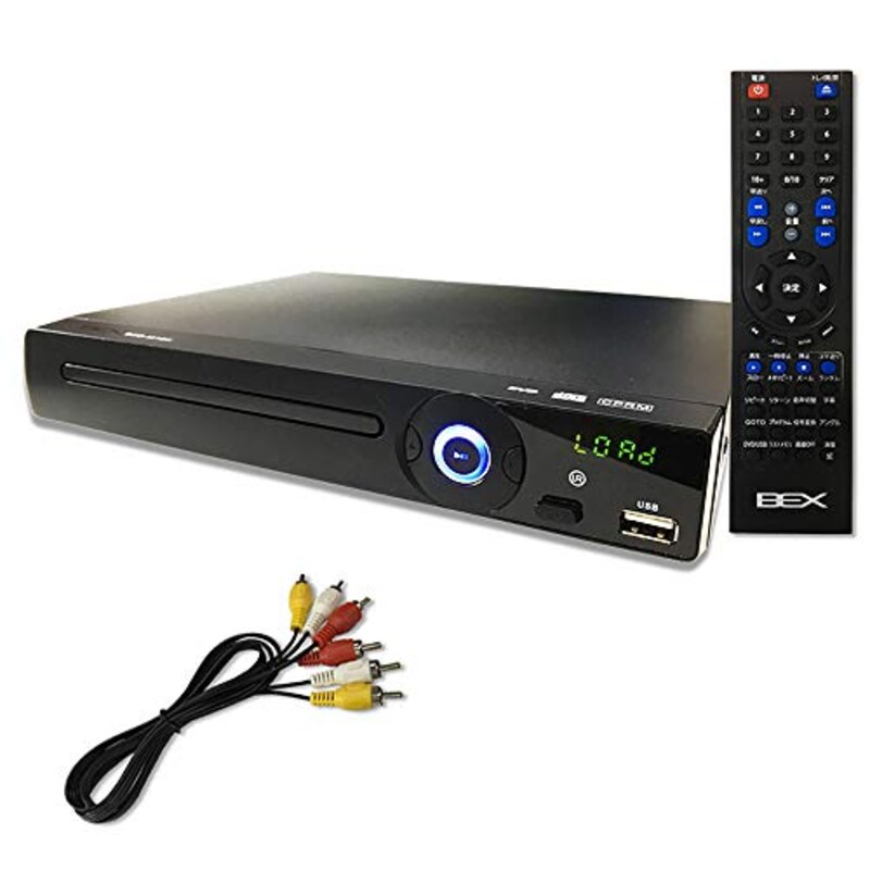 プロテック,BEX リージョンフリー DVDプレーヤー,BSD-M1BK