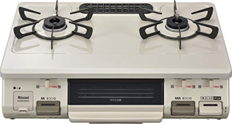 リンナイ(Rinnai),ガステーブル 水無し片面焼グリル,KGM64BE2R(13A)