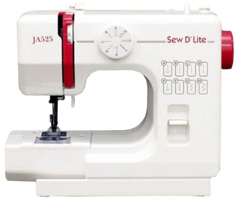 JANOME(ジャノメ),コンパクト電動ミシン,JA525