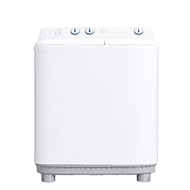 Haier(ハイアール),5.5Kg 二槽式洗濯機 ホワイト,JW-W55E-W