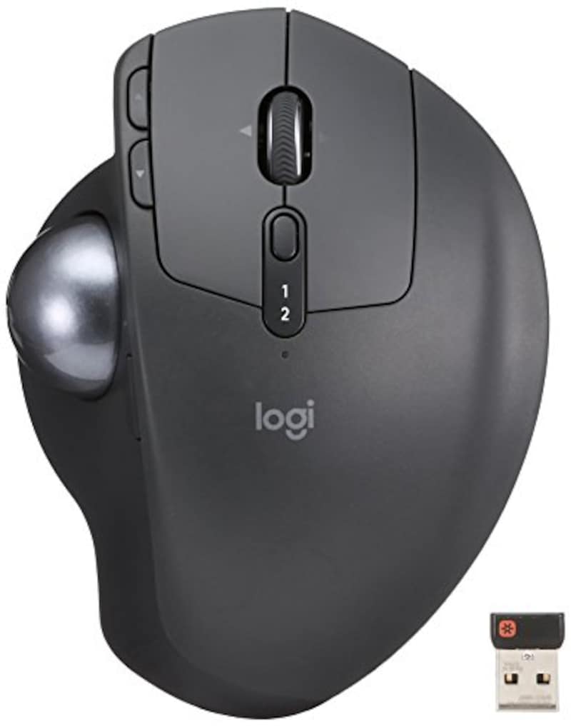 Logicool（ロジクール）,MX ERGOアドバンス ワイヤレス トラックボール,MXTB1s