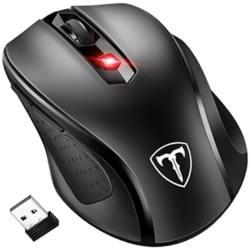 Qtuo,2.4G ワイヤレスマウス ,JQ-57