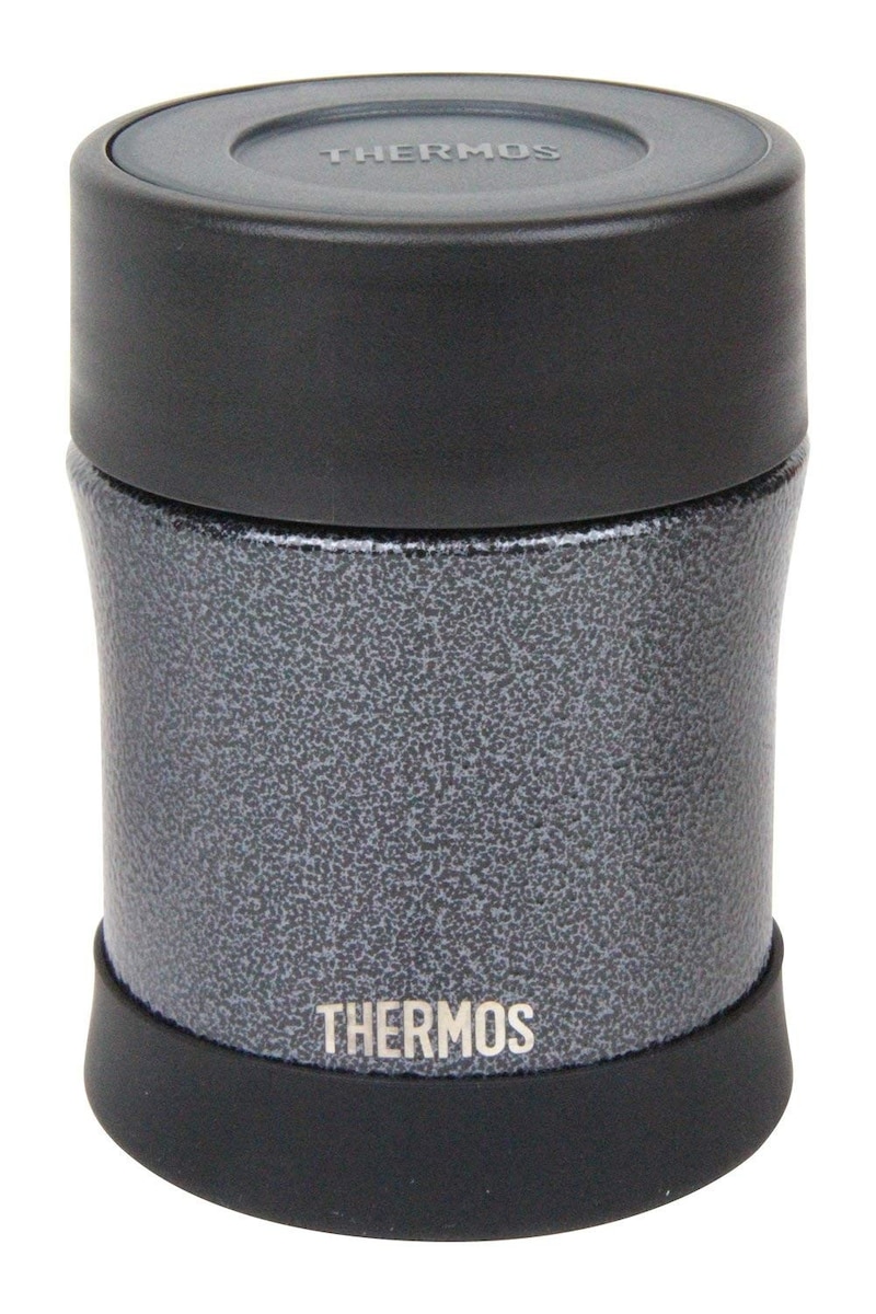 THERMOS,ハンマートンブラック 真空断熱スープジャー(0.5L) ,JBM-500WKHTB