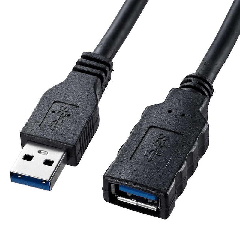 サンワサプライ,USB3.0延長ケーブル,KU30-EN05