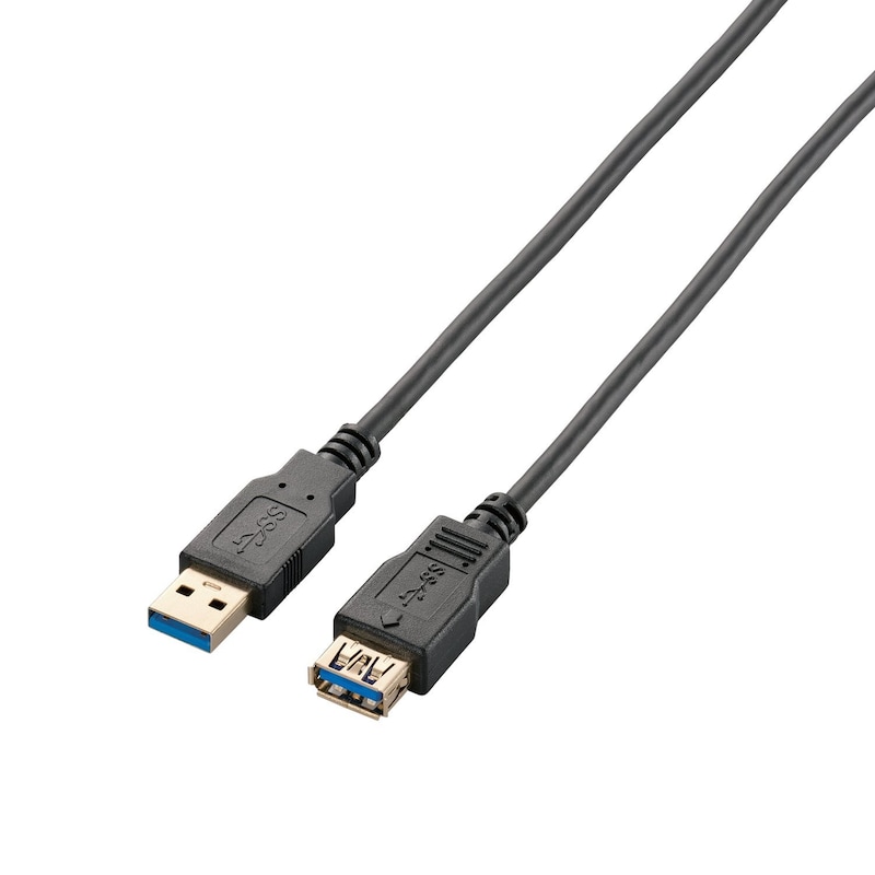 エレコム,USBケーブルスタンダード,USB3-E20BK