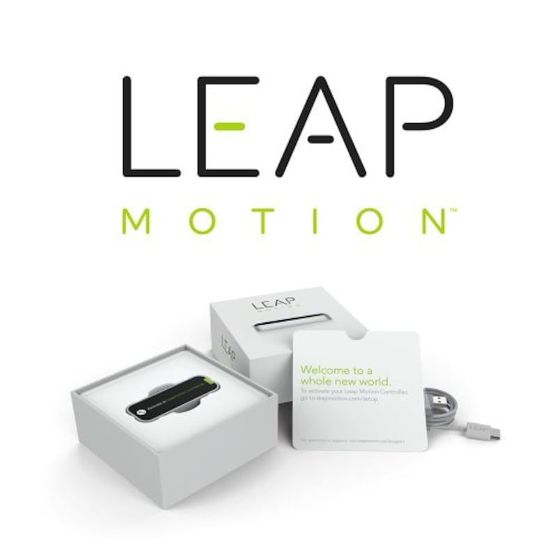 Leap Motion,小型モーションコントローラー,LM-C01-JP