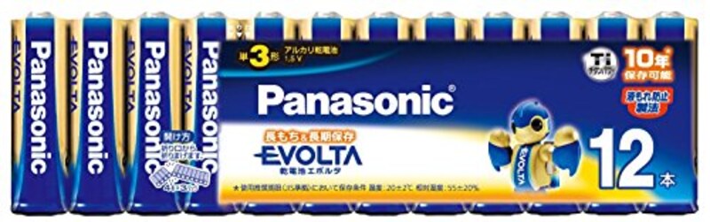 パナソニック,EVOLTA アルカリ乾電池 ,SJ06667