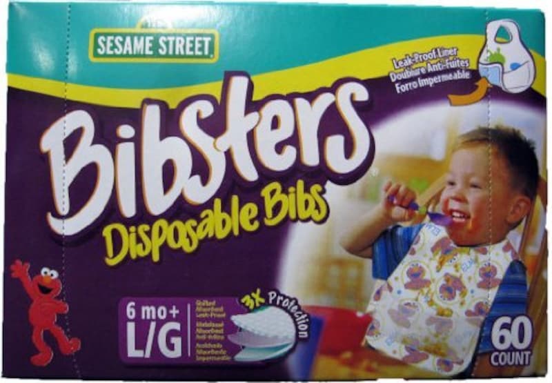 Bibsters,パンパースビブスター,569473