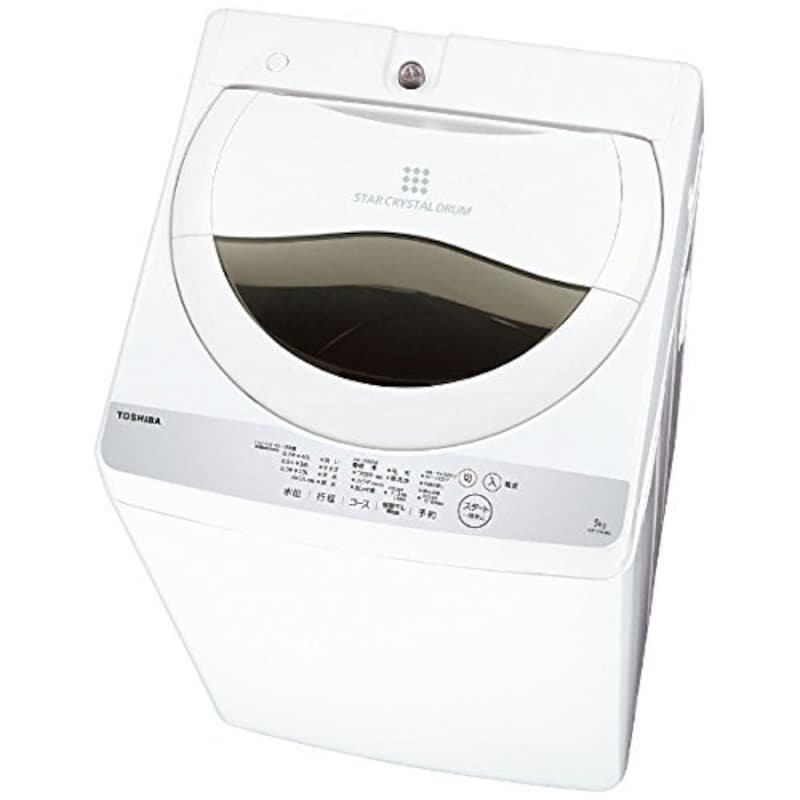 東芝(TOSHIBA),全自動洗濯機,AW-5G6