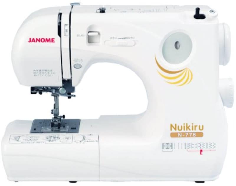JANOME(ジャノメ),Nuikiru 2wayコンパクト電子ミシン,N-778