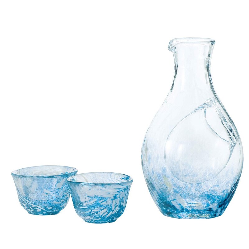 東洋佐々木ガラス,冷酒グラス 3点セット,G604-M70
