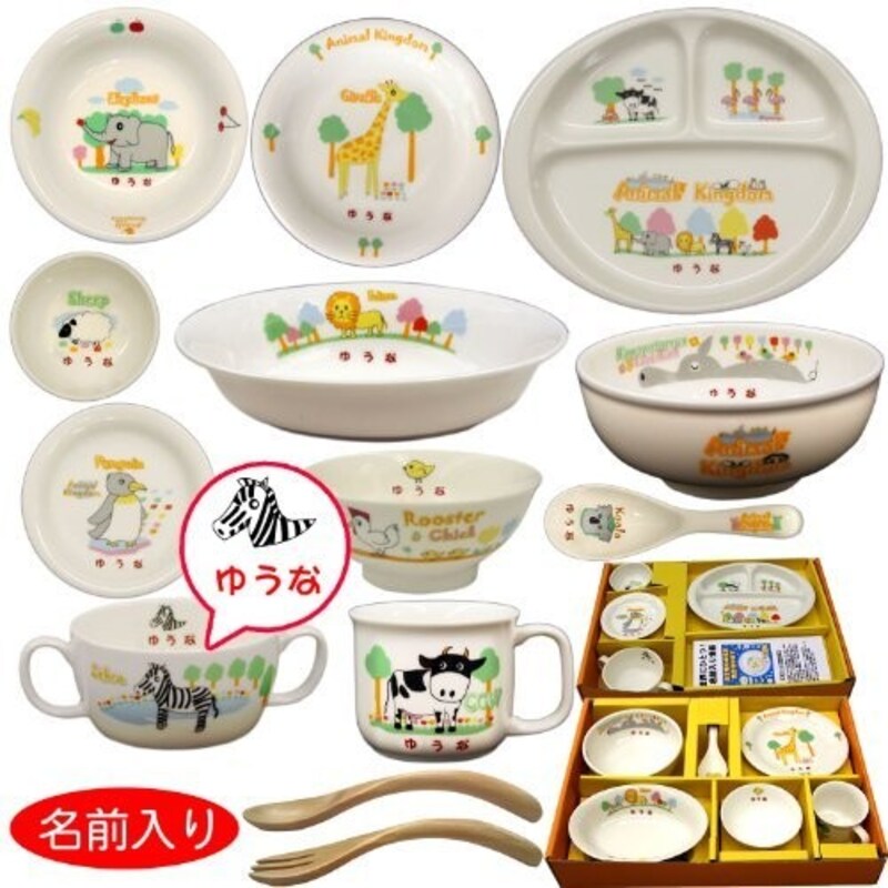 堀越陶房,ぶるーな。 食器11点セット