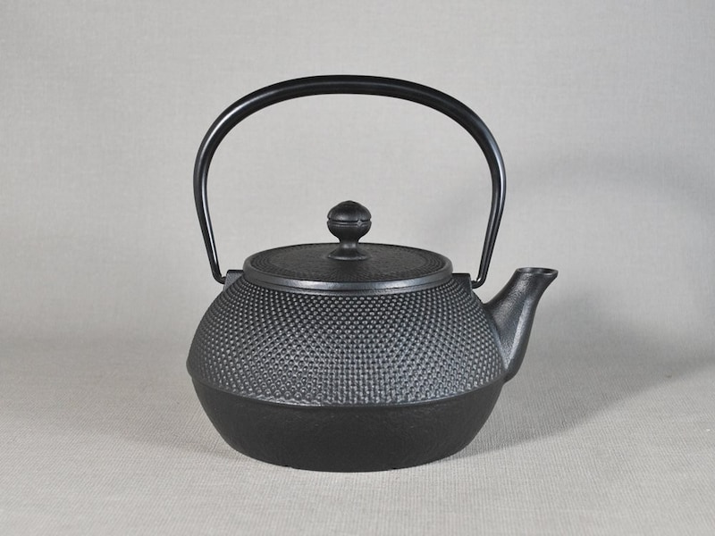 岩鋳,7型アラレ 黒焼付,11960