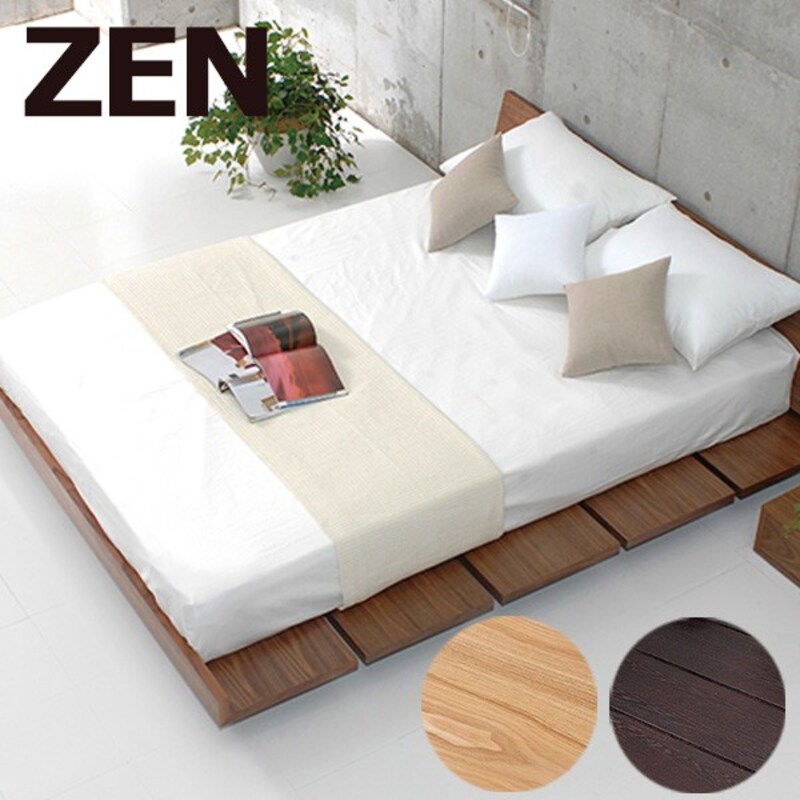 CASA HILS(カーサヒルズ),ZEN ローベッド キングサイズ,kbkcwn03