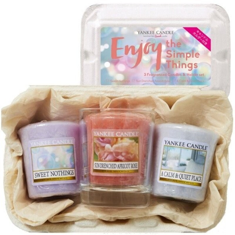 YANKEE CANDLE(ヤンキーキャンドル),アロマキャンドルセット