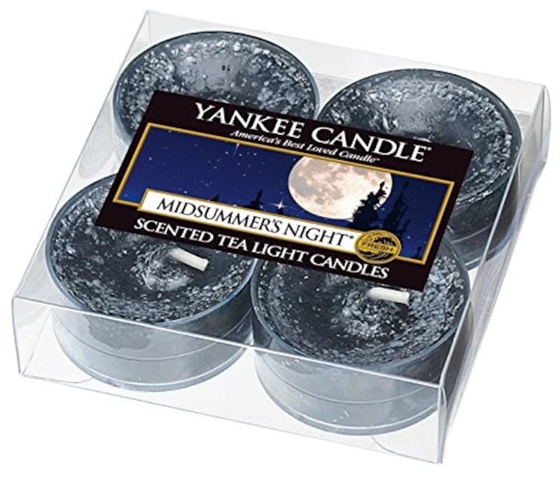 YANKEE CANDLE（ヤンキーキャンドル）,クリアカップティーライト,LH1200