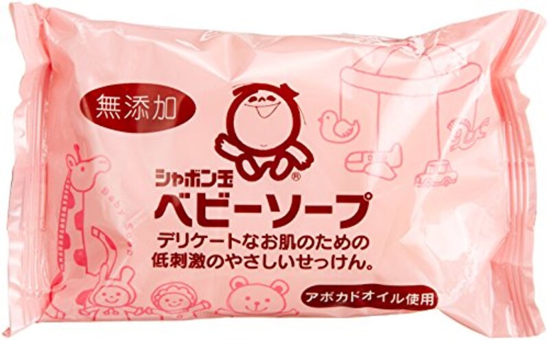 シャボン玉石けん,ベビーソープ 固形タイプ