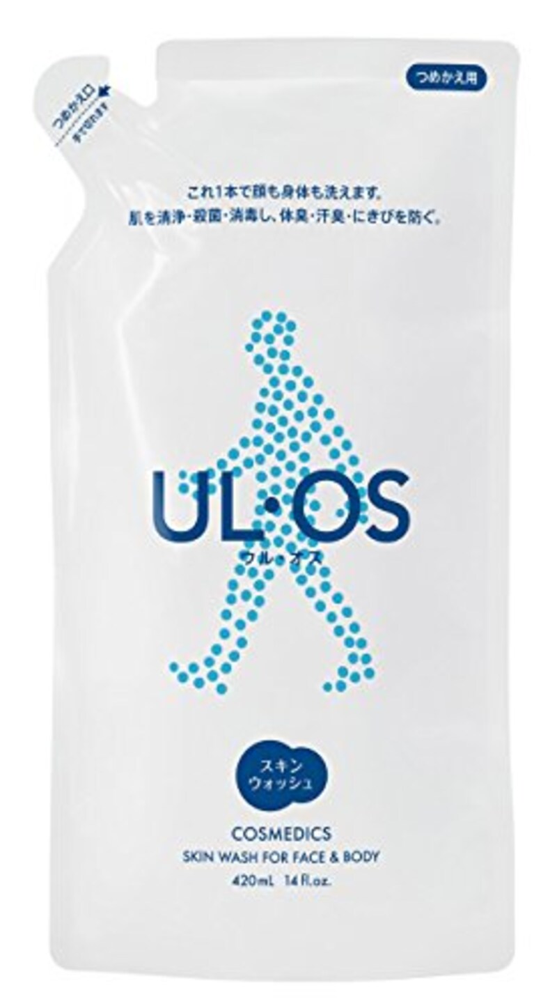大塚製薬,UL・OS(ウル・オス)薬用スキンウォッシュ 詰め替え用