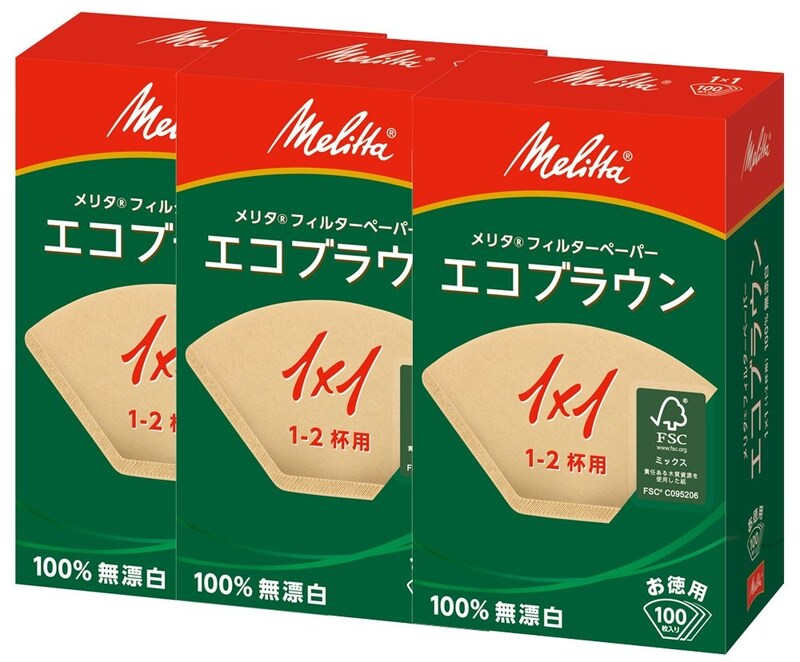 メリタ(Melitta),ペーパーフィルター