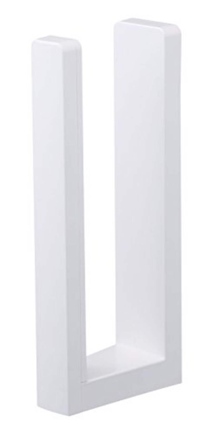 山崎実業,tower ストッパー付きマグネットキッチンペーパーホルダー,3420