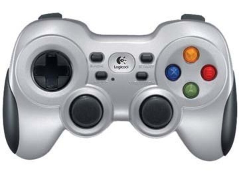 ロジクール,ワイヤレスゲームパッド,F710