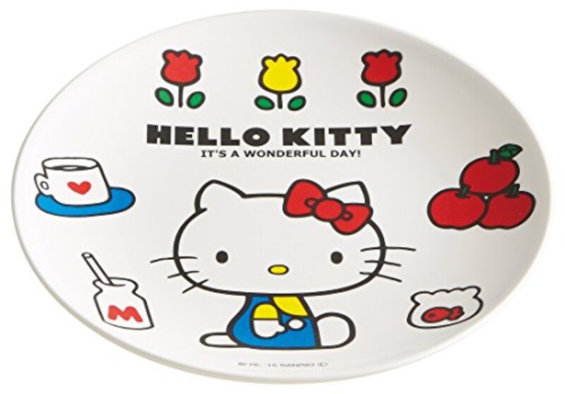 スケーター,メラミンプレート ハローキティ,MPL20P