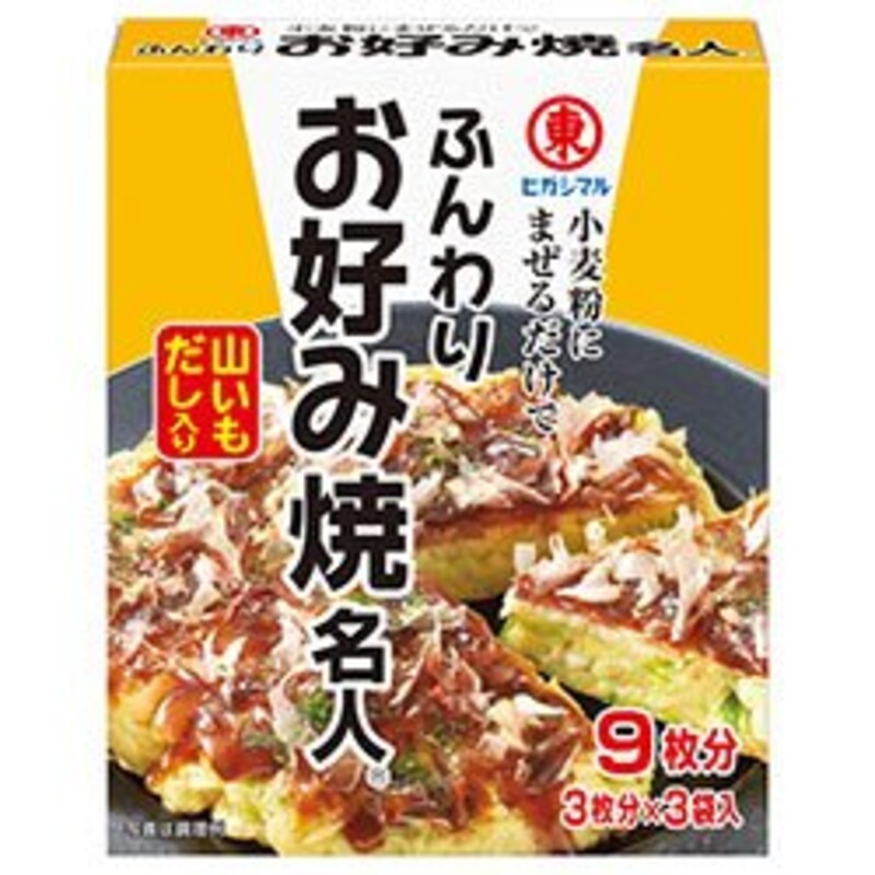 ヒガシマル醤油,ふんわり お好み焼名人