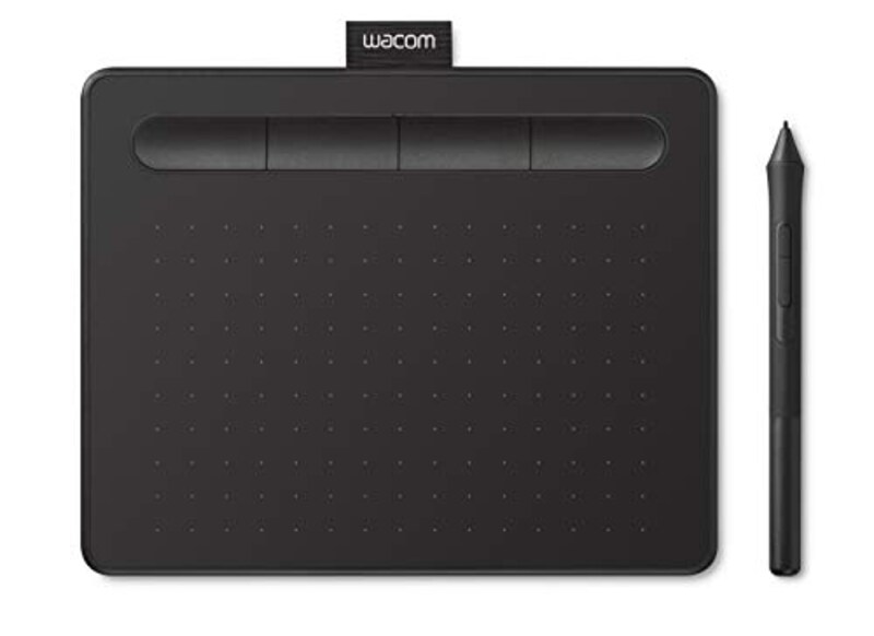 Wacom（ワコム）,Wacom Intuos Smallベーシック 特典付き,TCTL4100